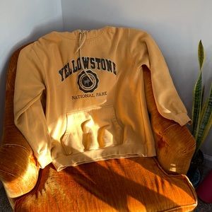 Vintage Yellowstone National Park Hoodie